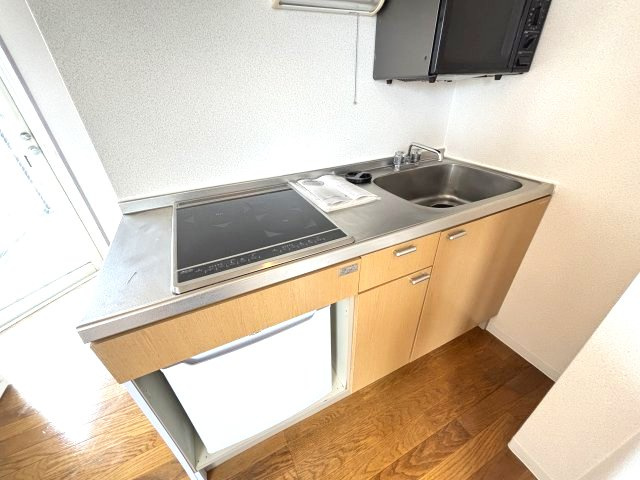 セブンフロアハイツのキッチン