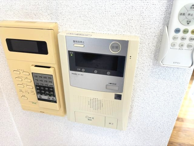 セブンフロアハイツのセキュリティ