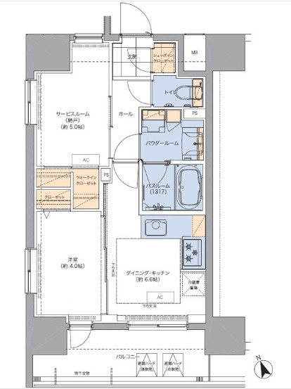 トラディティオ門前仲町