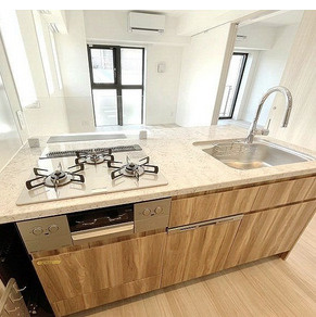 レフィールオーブ麻布仙台坂のキッチン