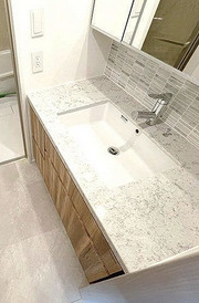 レフィールオーブ麻布仙台坂の洗面所