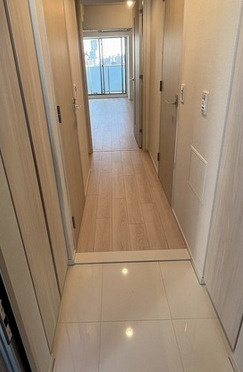 ブランシエスタ北品川の玄関