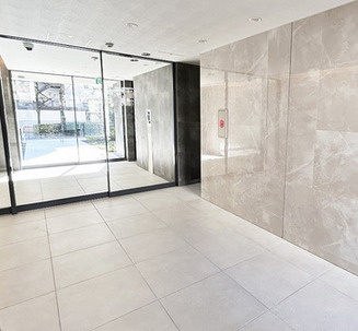 ブランシエスタ北品川のエントランス