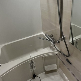 ブランシエスタ北品川の浴室