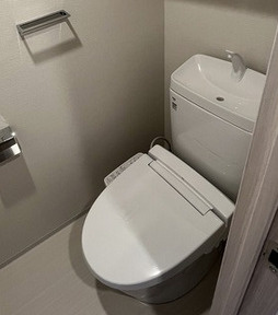 ブランシエスタ北品川のトイレ