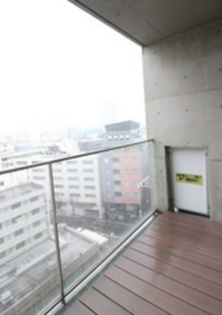 BPRレジデンス渋谷のバルコニー