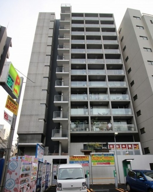 BPRレジデンス渋谷の外観
