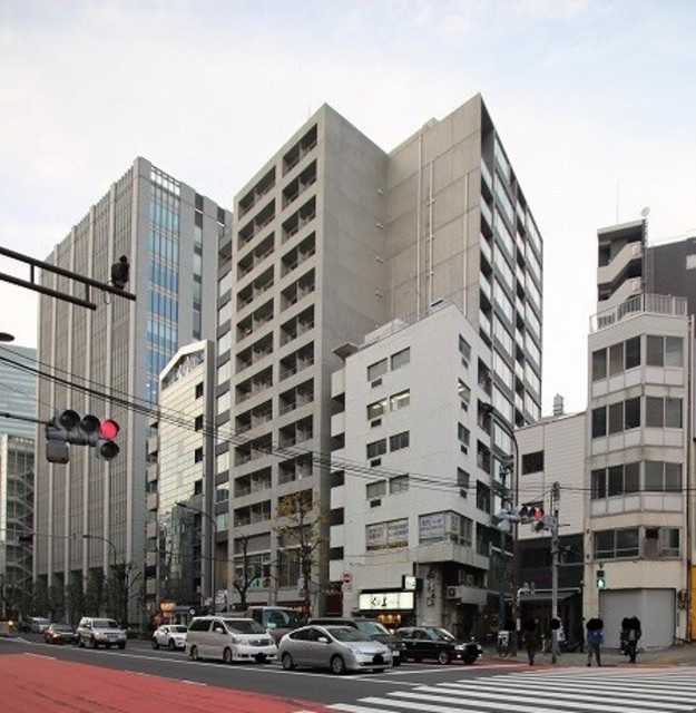 BPRレジデンス渋谷の外観
