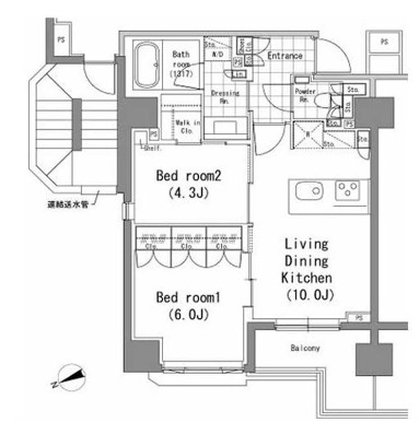 パークハビオ新橋
