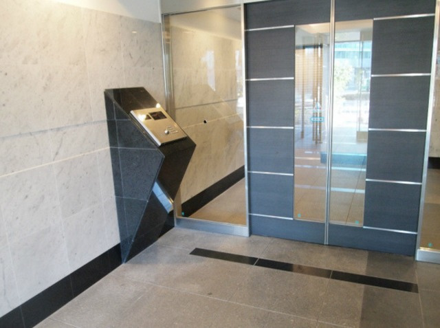 メインステージ白金高輪駅前のセキュリティ