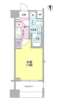 メインステージ白金高輪駅前