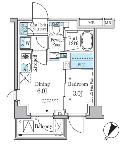 ラテスト白金台