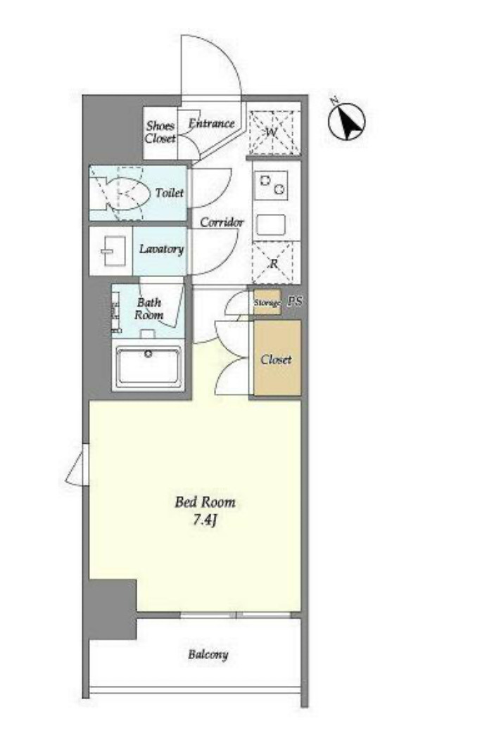 市谷台町坂フロント