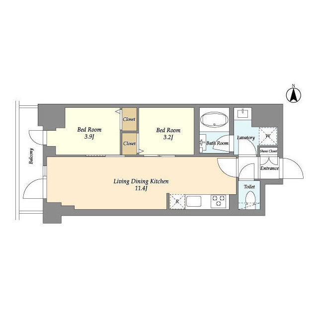 ドゥーエ南砂町Ⅱ