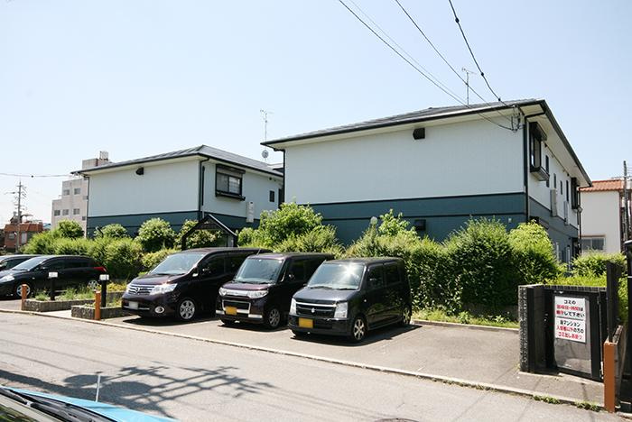 カサフェリス　Ａの外観