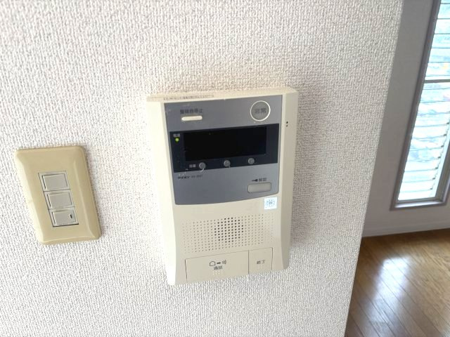 セブンフロアハイツのセキュリティ