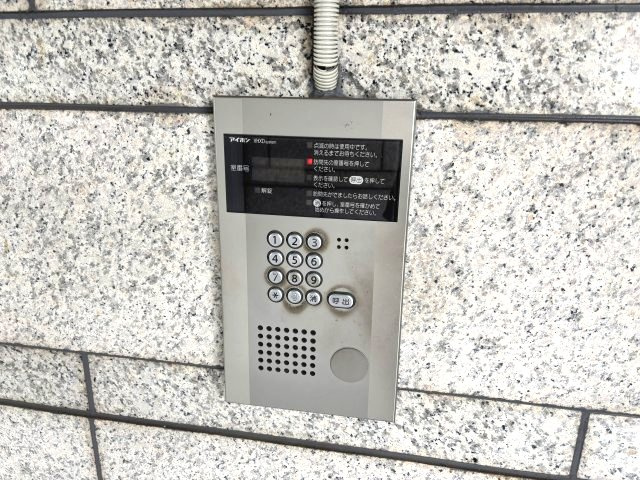 セブンフロアハイツのセキュリティ