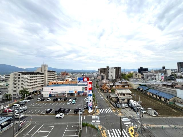 セブンフロアハイツの展望