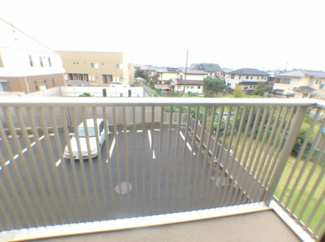 【バルコニー】 | スパローハウス参番舘　Ｂ