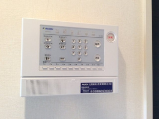 【セキュリティ】 | スパローハウス参番舘　Ｂ