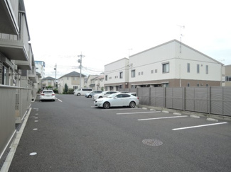 【駐車場】 | スパローハウス参番舘　Ｂ