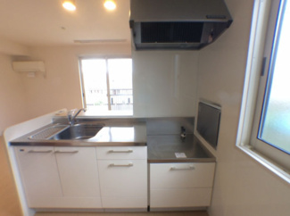 【キッチン】 | スパローハウス参番舘　Ｂ