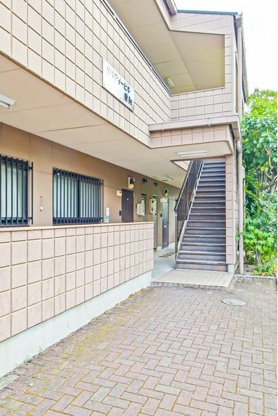 リバティー・ヒル乗鞍のエントランス