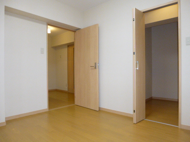 グランツ川辺の寝室