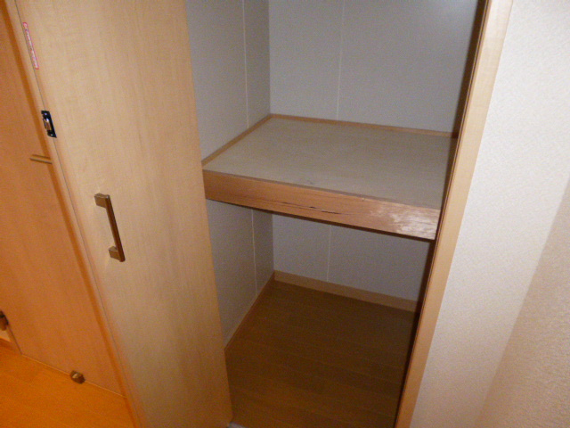 グランツ川辺の収納