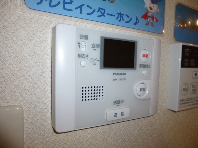 グランツ川辺のセキュリティ|ＴＶインターホン