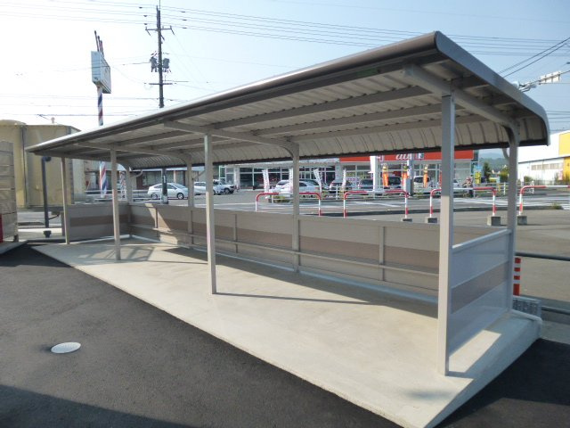 グランツ川辺のその他共用部分|駐輪場