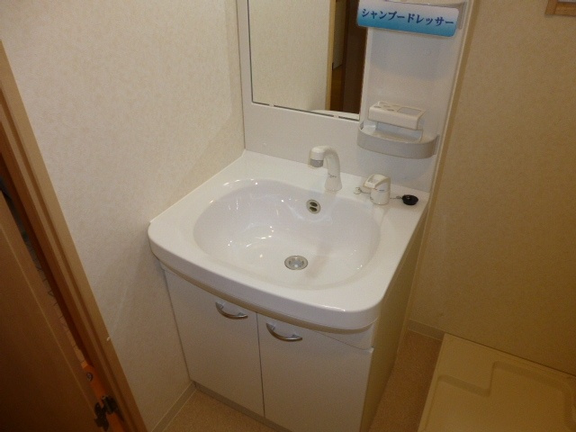 グランツ川辺の独立洗面台|シャンプードレッサー