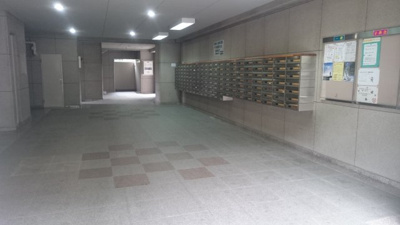 【エントランス】 | 日興千里台スカイタウンE棟