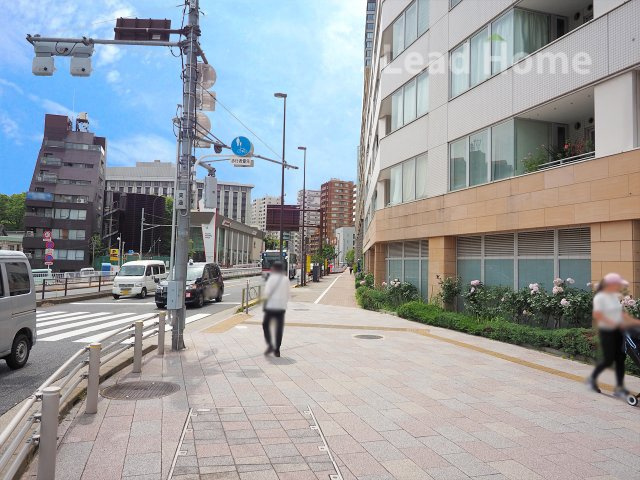 【その他】 | ラ・マーレ白金 | 前面歩道部分