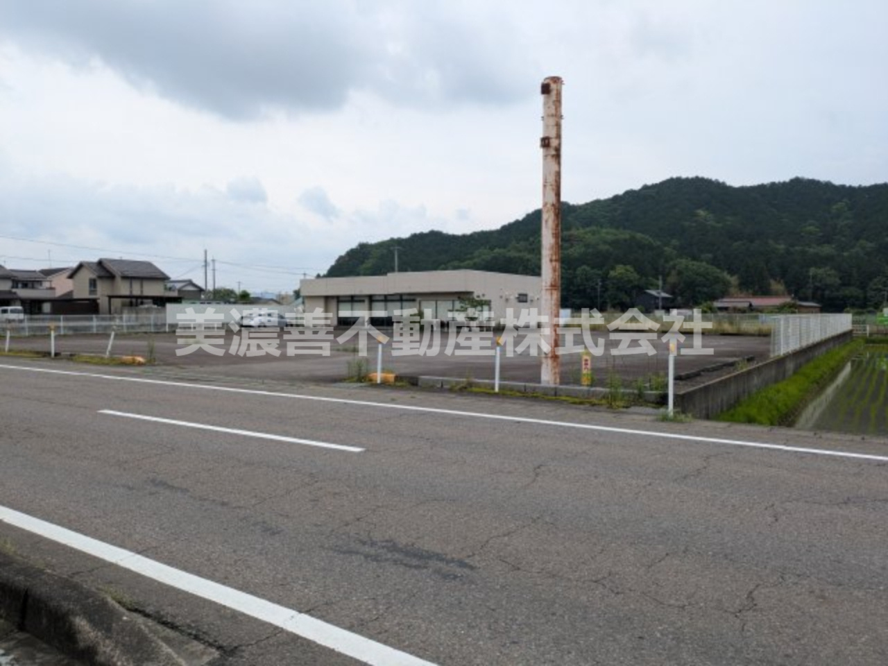 ４７００９　岐阜市太郎丸中島土地の外観