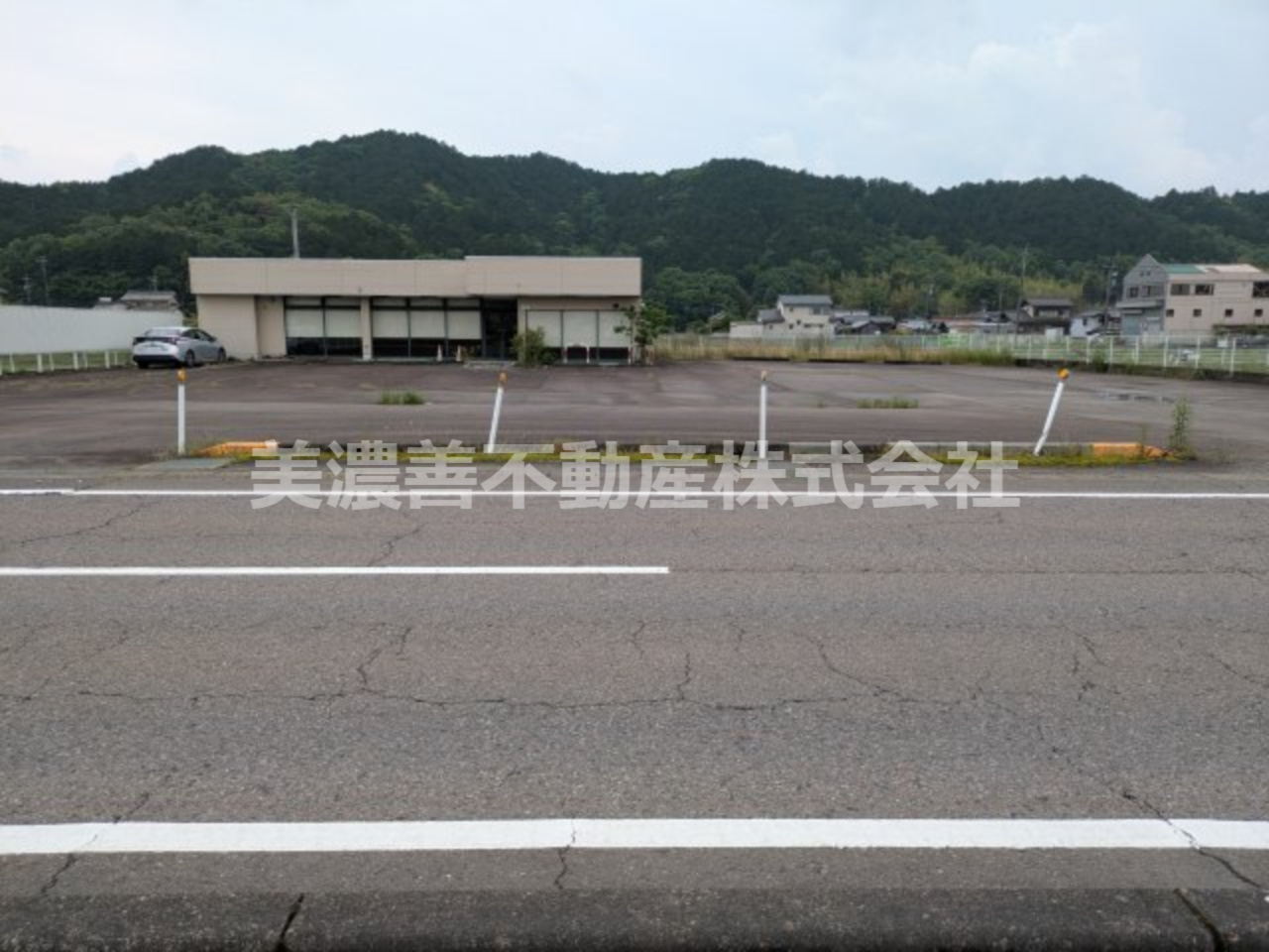 ４７００９　岐阜市太郎丸中島土地の外観