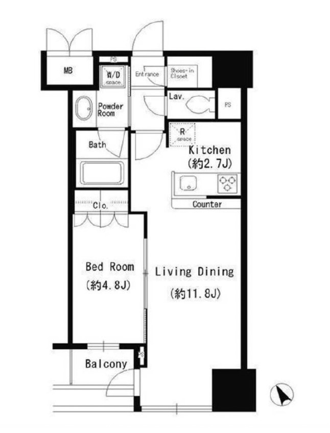 エスティメゾン四谷坂町