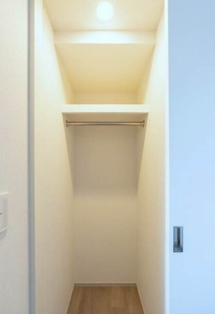 コンフォリア東上野の収納