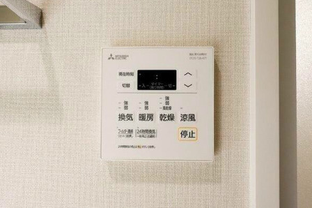 コンフォリア東上野の設備