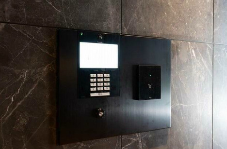 コンフォリア東上野のセキュリティ