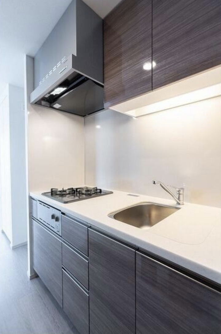 コンフォリア東上野のキッチン