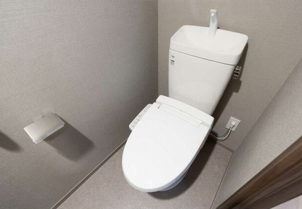 コンフォリア東上野のトイレ