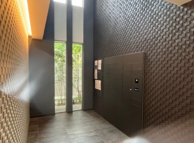 シーズンフラッツ押上サウスのロビー