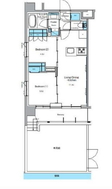 ルフォンプログレ押上EAST