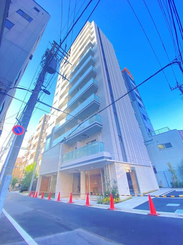 アーバネックス菊川Ⅲの外観