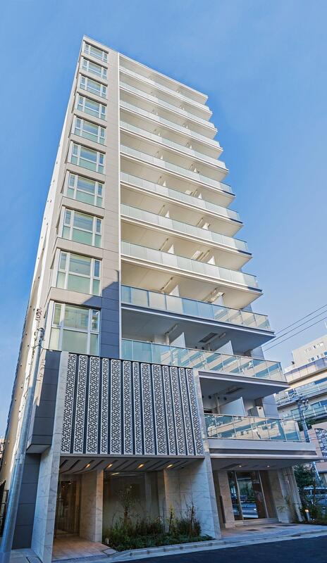 アーバネックス菊川Ⅲの外観