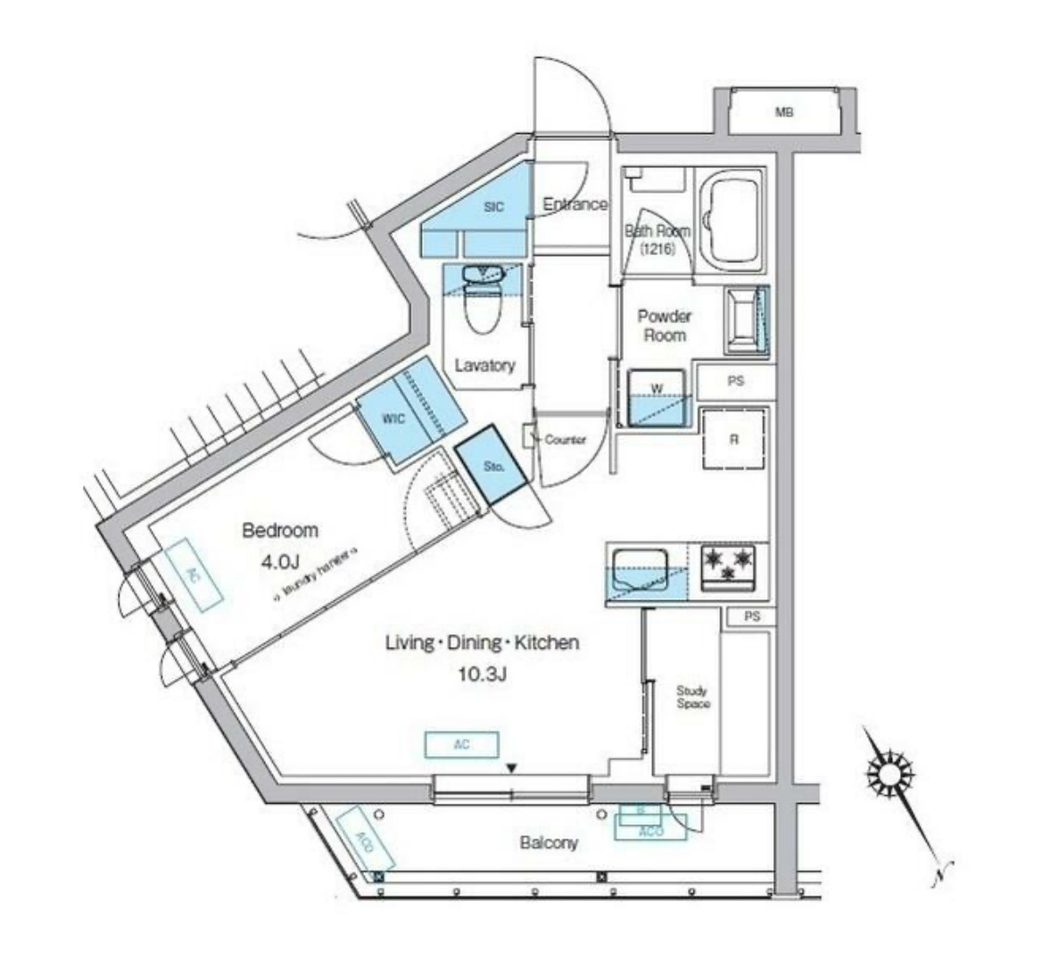 プレディアコート代々木上原