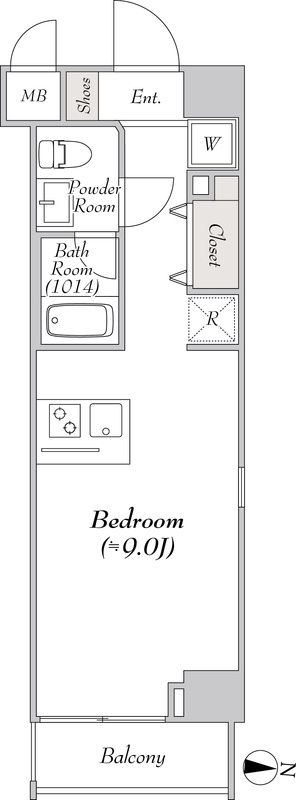 プレール・ドゥーク錦糸公園NORTH