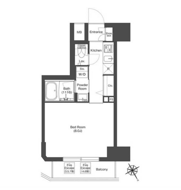 コンフォリア門前仲町サウス