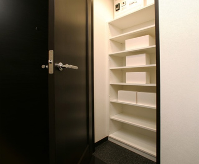レジディアタワー目黒不動前の収納